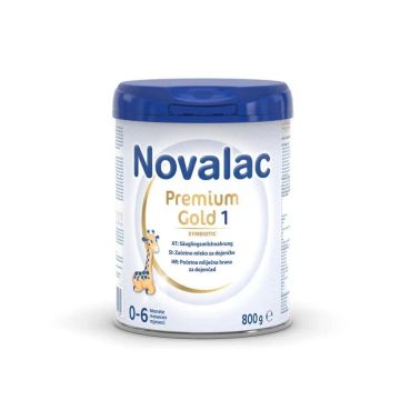 Novalac Premium Gold 1 Мляко за кърмачета от 0 до 6 месеца х800 грама