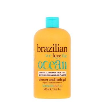 Treaclemoon Brazilian Love Душ гел за тяло с екзотичен аромат на гуарана х500 мл