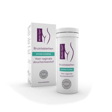 Multi-Gyn Tablets Eфервесцентни таблетки за интимна хигиена x10 броя