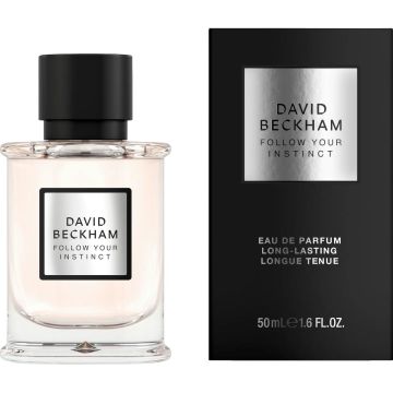 David Beckham Follow Your Instinct Парфюмна вода за мъже x50 мл