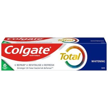 Colgate Total Whitening Избелваща паста за зъби х100 мл