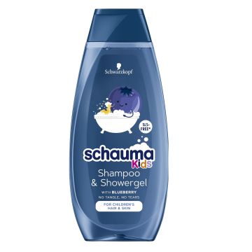 Schauma Kids Шампоан и душ гел за деца x400 мл