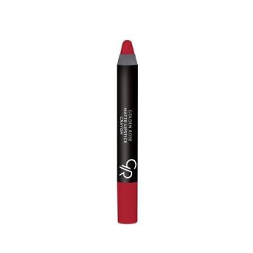 Golden Rose Matte Lipstick Crayon Червило-молив с матов ефект, цвят 6