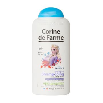 Corine de Farme Disney Frozen II Детски шампоан за коса с аромат на ягода x300 мл