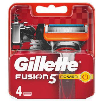Gillette Fusion Power Резервни ножчета x4 броя
