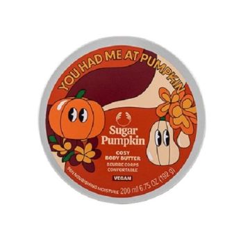 The Body Shop Sugar Pumpkin Масло за тяло с аромат на захарна тиква х200 мл