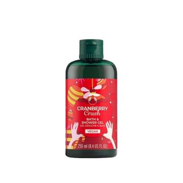 The Body Shop Cranberry Crush Душ гел за тяло с червена боровинка х250 мл