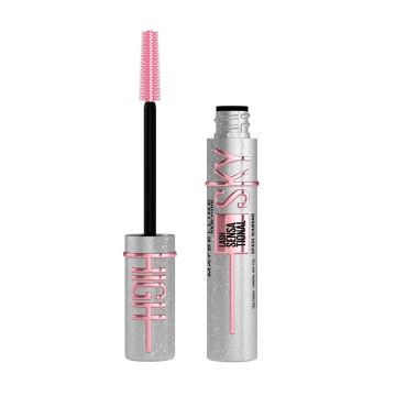 Maybelline New York Lash Sensational Sky High Блестяща спирала за обемни и дълги мигли x6 мл, Space Diamond