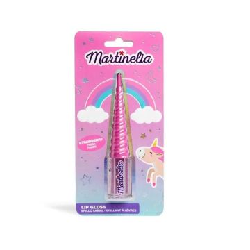 Martinelia Детски гланц за устни с брокат еднорог x2 мл, 26031
