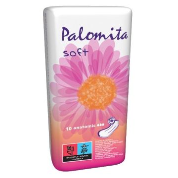 Palomita Soft Дамски превръзки х10 броя