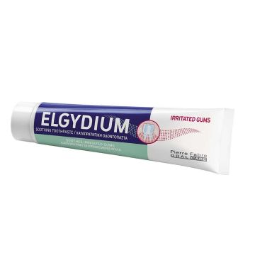 Elgydium Irritated Gums Успокояваща паста за зъби за раздразнени венци х75 мл