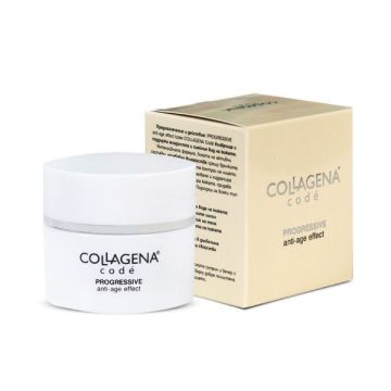Collagena Code Progressive Крем за лице с анти-ейдж ефект x50 мл