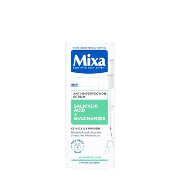 Mixa Anti-Imperfection Серум за лице против несъвършенства x30 мл