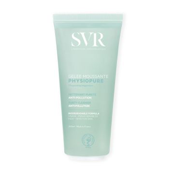 SVR Physiopure Измивен гел за лице за чувствителна кожа x200 мл