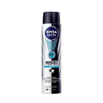 Nivea Men Invisible Fresh Дезодорант спрей против изпотяване х250 мл