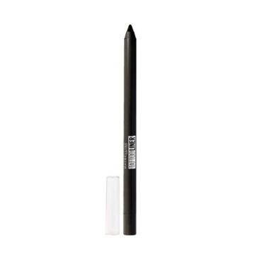Maybelline Tattoo Liner Полу-перманентен молив за очи с издръжливост до 36 часа, цвят 900 Deep Onyx