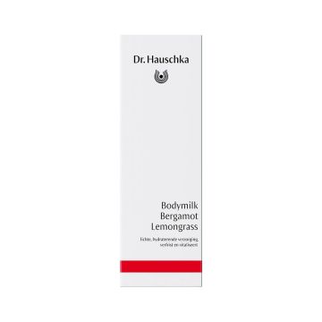 Dr. Hauschka Мляко за тяло с бергамот и лимонена трева х145 мл