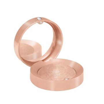 Bourjois Little Round Pot Дълготрайни кремообразни единични сенки за очи, 02 Iridesc'sand