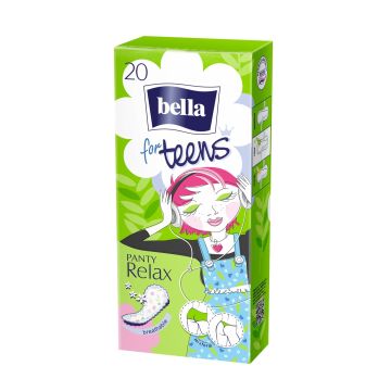 Bella for Teens Panty Relax Ежедневни дамски превръзки х20 броя