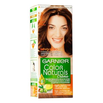 Garnier Color Naturals Трайна боя за коса, 6.34 Златисто меден тъмно рус