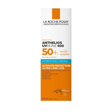La Roche-Posay Anthelios UVMUNE 400 Хидратиращ слънцезащитен крем SPF50+ x50 мл