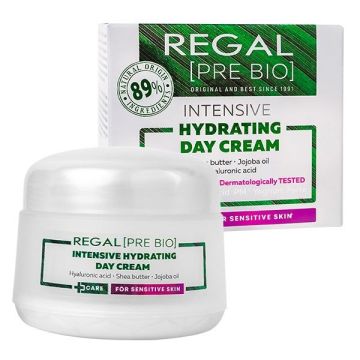 Regal Pre Bio Интензивно хидратиращ дневен крем за лице за чувствителна кожа x50 мл