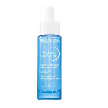 Bioderma Hydrabio Hyalu+Изпълващ серум за лице за естествена хидратация на кожата x30 мл
