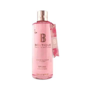 Boutique Cherry Blossom & Peony Душ гел с аромат на череша и божур x500 мл