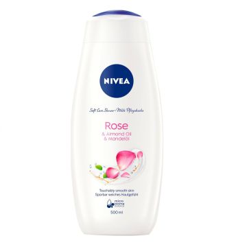 Nivea Rose Подхранващ душ гел за тяло х500 мл