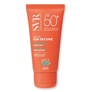 SVR Sun Secure Слънцезащитен крем за лице за нетолерантна кожа SPF50+ x50 мл
