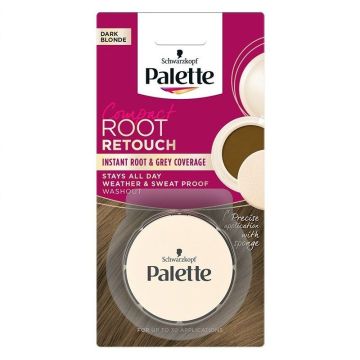 Palette Compact Root Retouch Компактен ретуш за корени с пудра ефект, Dark Blonde