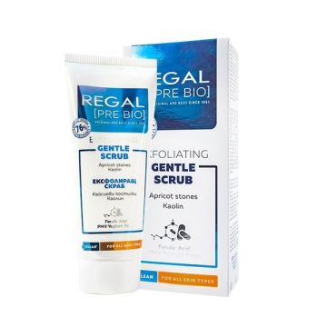 Regal Pre Bio Нежен ексфолиращ скраб за лице за всеки тип кожа x100 мл