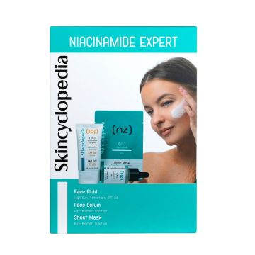 Skincyclopedia Niacinamide Expert Комплект за лице с ниацинамид