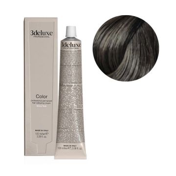 3Deluxe Colour Трайна боя за коса с арганово масло и екстракт от невен, цвят 6.12