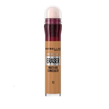 Maybelline Eraser Коректор за лице с анти-ейдж ефект, цвят 10 Caramel