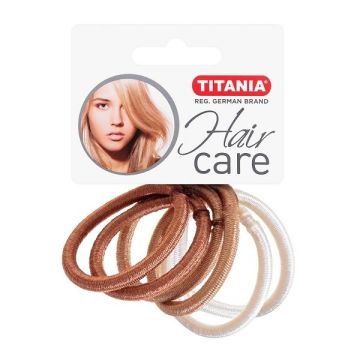 Titania Hair Care Ластици за коса x6 броя - 7815