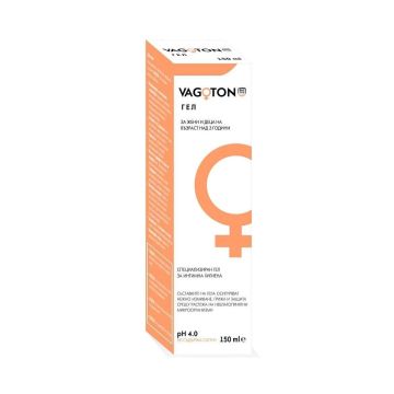 Vagoton Измивен гел за интимна хигиена с pH 4.0 x150 мл BioShield