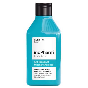 InoPharm Scalp Care Мицеларен шампоан против пърхот x250 мл