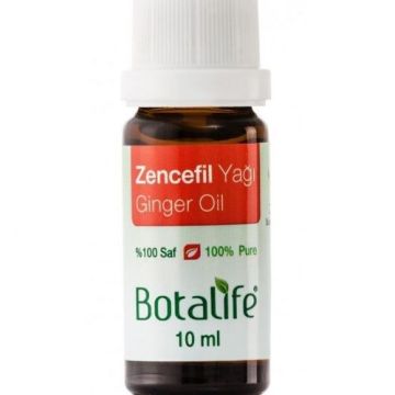 Botalife Натурално масло от джинджифил х10 мл