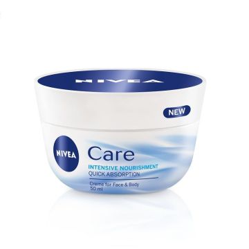 Nivea Care Подхранващ универсален крем х50 мл