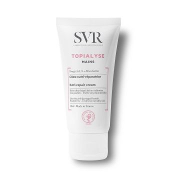 SVR Topialyse Подхранващ възстановяващ крем за ръце x50 мл