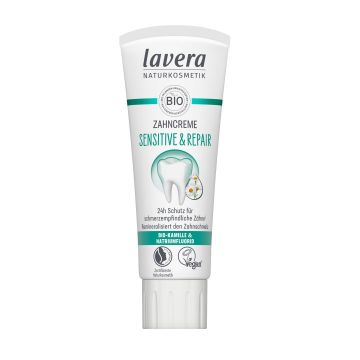 Lavera Sensitive Repair Био паста за чувствителни зъби и венци x75 мл