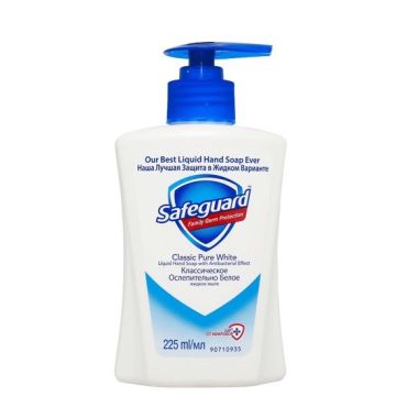 Safeguard Classic Антибактериален течен сапун за ръце х225 грама
