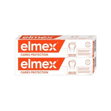 Elmex Caries Protection Комплект паста за зъби 2х75 мл