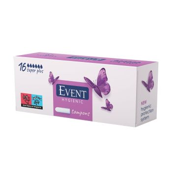 Event Super Plus Дамски тампони, размер Super Plus х16 броя