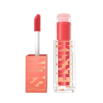 Maybelline Sunkisser Матиращ руж за лице, цвят 40 Rose Burst