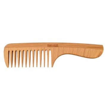 Magnum Natural Дървен гребен с дръжка, 322