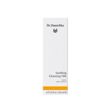 Dr. Hauschka Успокояващо и почистващо мляко за лице за всеки тип кожа х145 мл