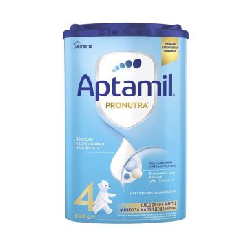 Aptamil 4 Pronutra Мляко за малки деца след 24-месечна възраст x800 грама