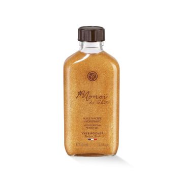 Yves Rocher Monoi Хидратиращо перлено масло за тяло х100 мл